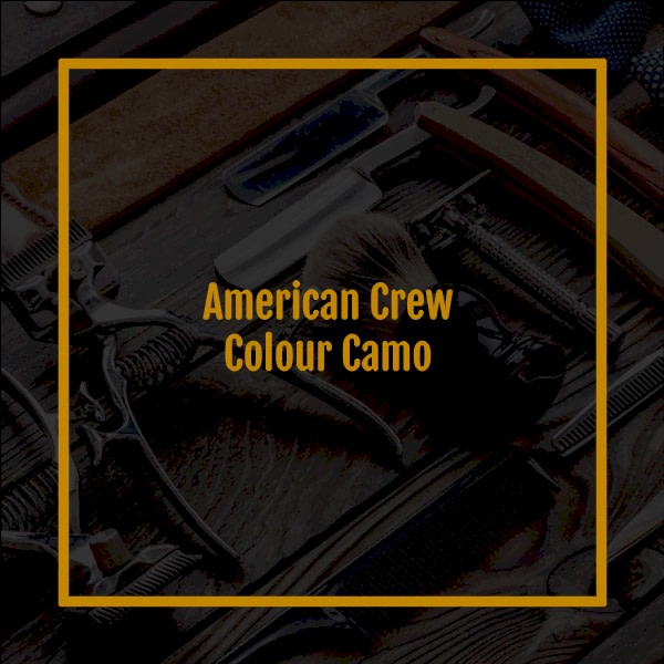 American-crew-Colour-Camo--